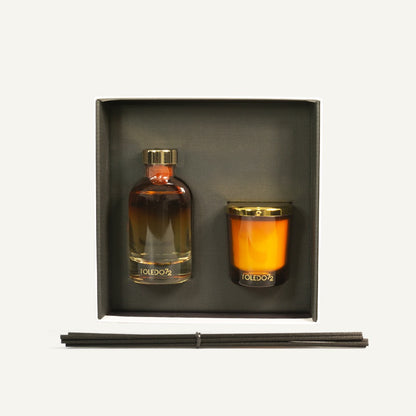 "Tonka Aura" Kerzen- und Diffusor-Set