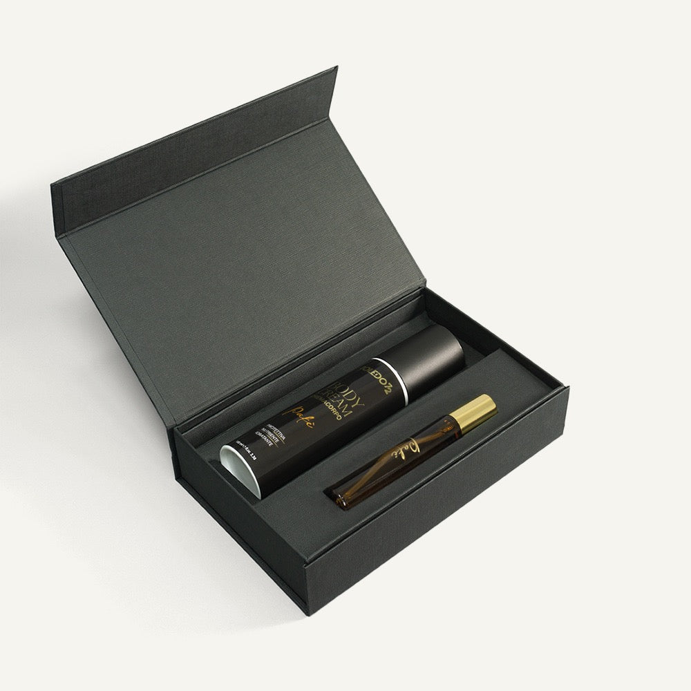 CREMA CORPO + EAU DE PARFUM 10ML PAKÈ