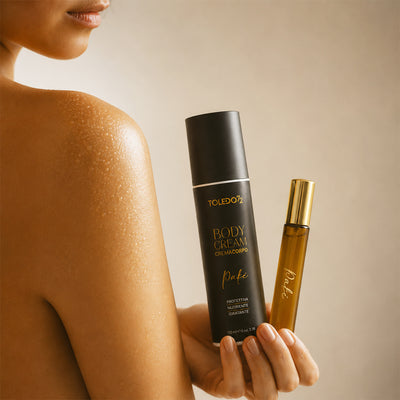 CREMA CORPO + EAU DE PARFUM 10ML PAKÈ
