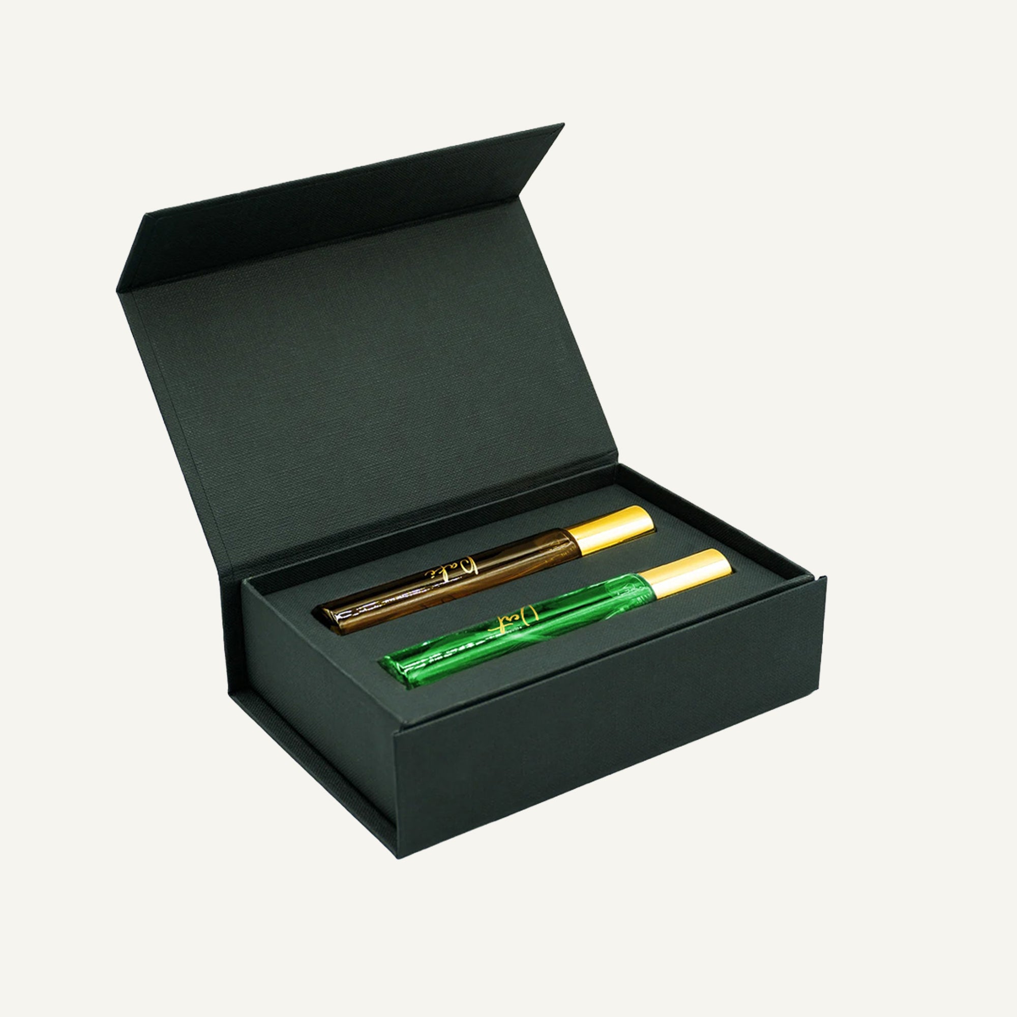 SET 2 EAU DE PARFUM 10ML - PAKÈ | VERT