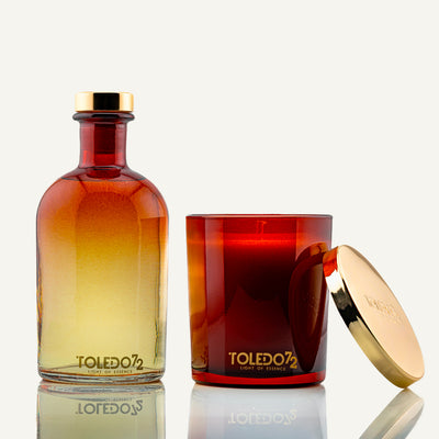 SET CANDELA DIFFUSORE OASI