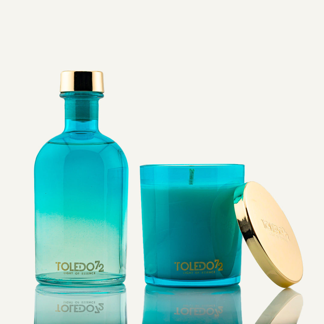 SET CANDELA DIFFUSORE SOFFIO