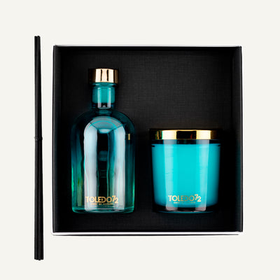 SET CANDELA DIFFUSORE SOFFIO