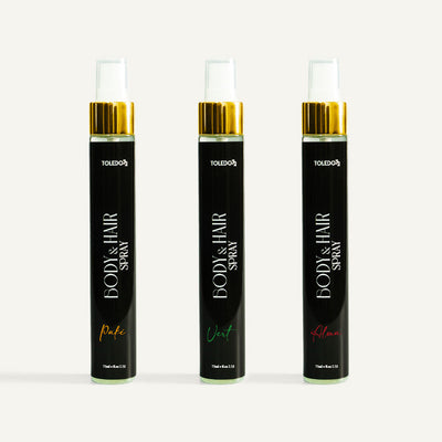 PROMO 3 HAIR E BODY SPRAY