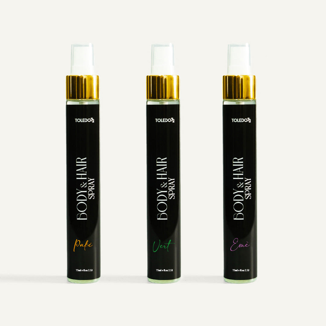 PROMO 3 HAIR E BODY SPRAY