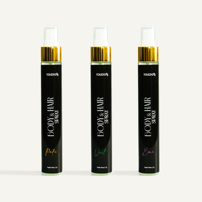 PROMO 3 HAIR E BODY SPRAY