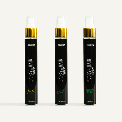 PROMO 3 HAIR E BODY SPRAY