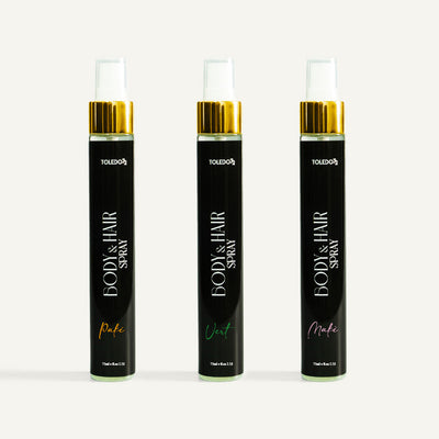 PROMO 3 HAIR E BODY SPRAY