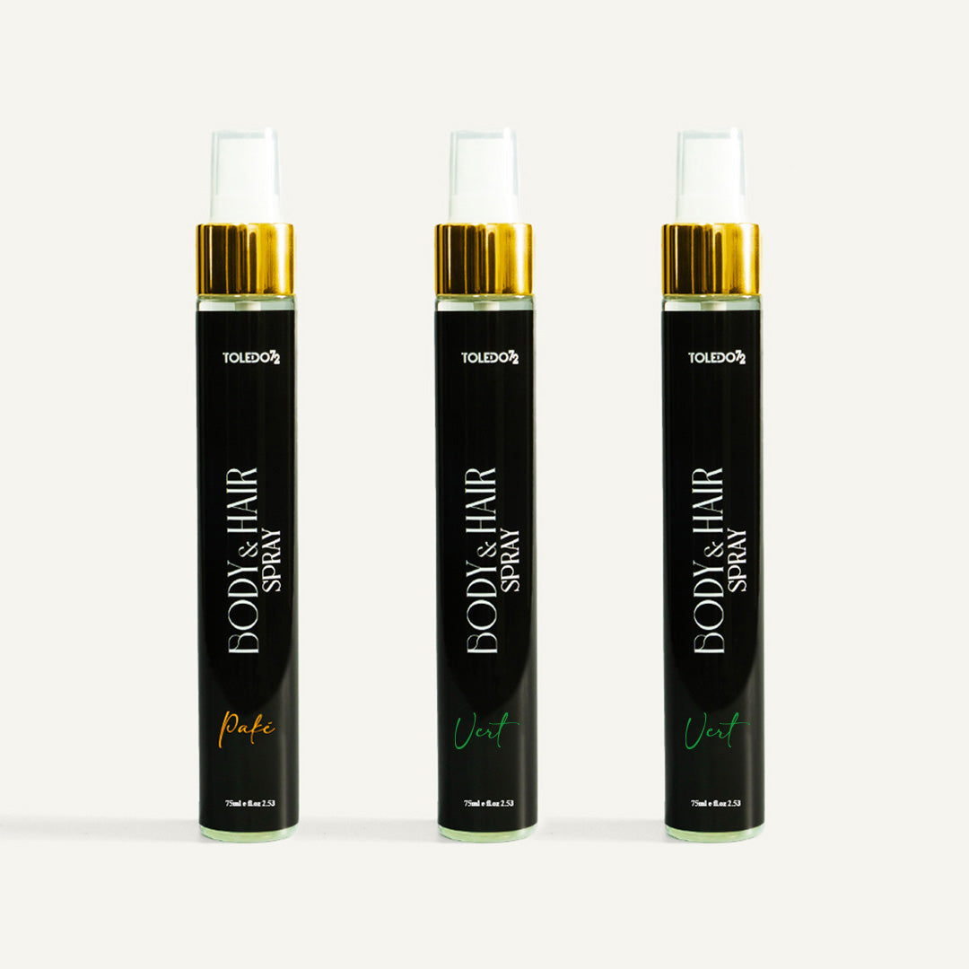 PROMO 3 HAIR E BODY SPRAY